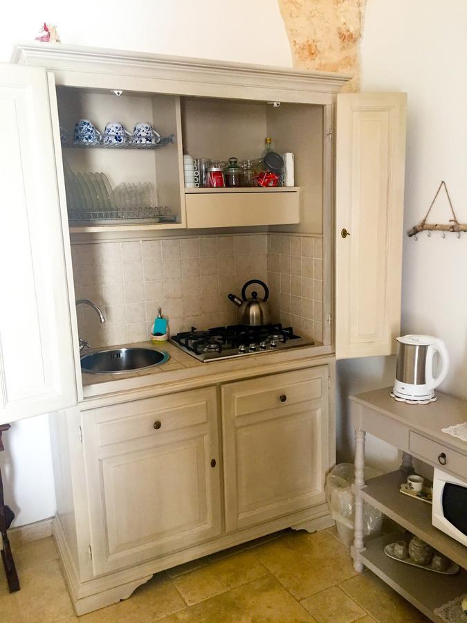 Vila Casa Antica Pietra Bianca Ostuni Exteriér fotografie
