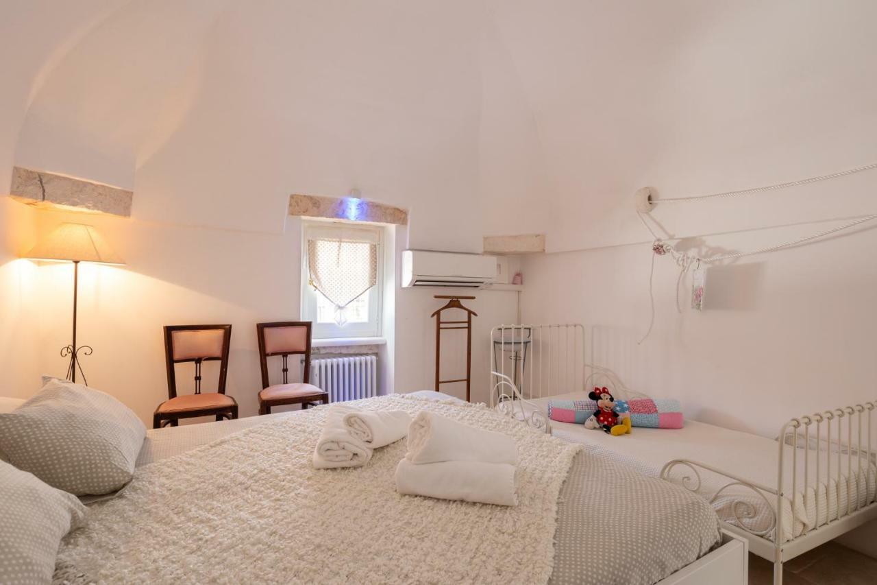 Vila Casa Antica Pietra Bianca Ostuni Exteriér fotografie