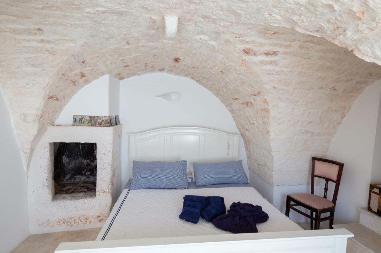 Vila Casa Antica Pietra Bianca Ostuni Exteriér fotografie