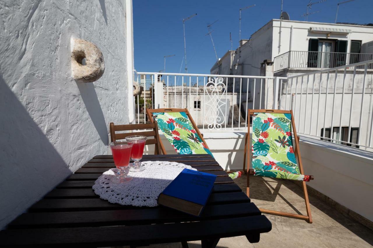 Vila Casa Antica Pietra Bianca Ostuni Exteriér fotografie
