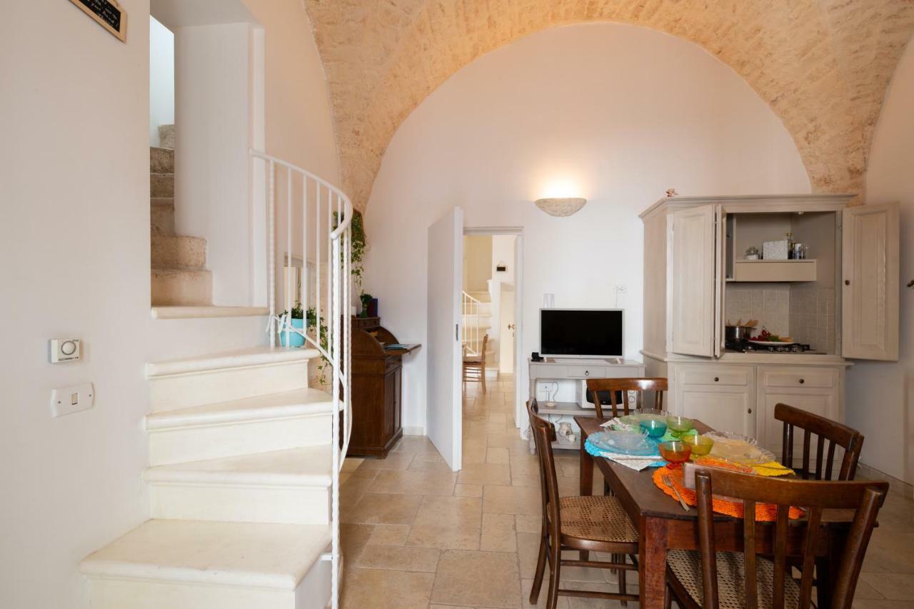 Vila Casa Antica Pietra Bianca Ostuni Exteriér fotografie